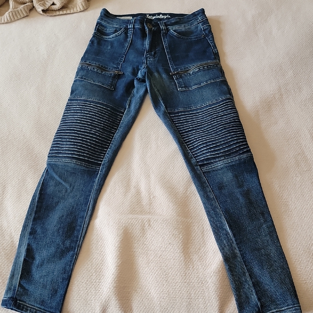 Blue Skinny Jeans for Women